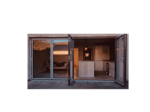 patio-door-triple-glazed-opened by expert windows