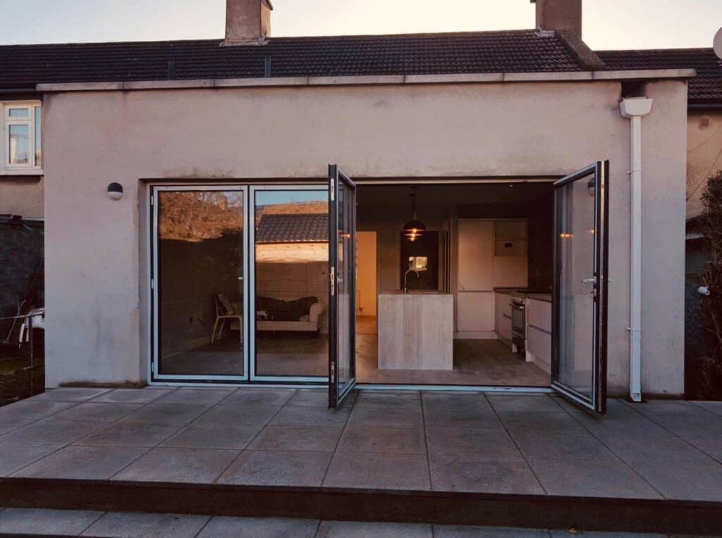 Patio door triple glazed installed by Expert Windows