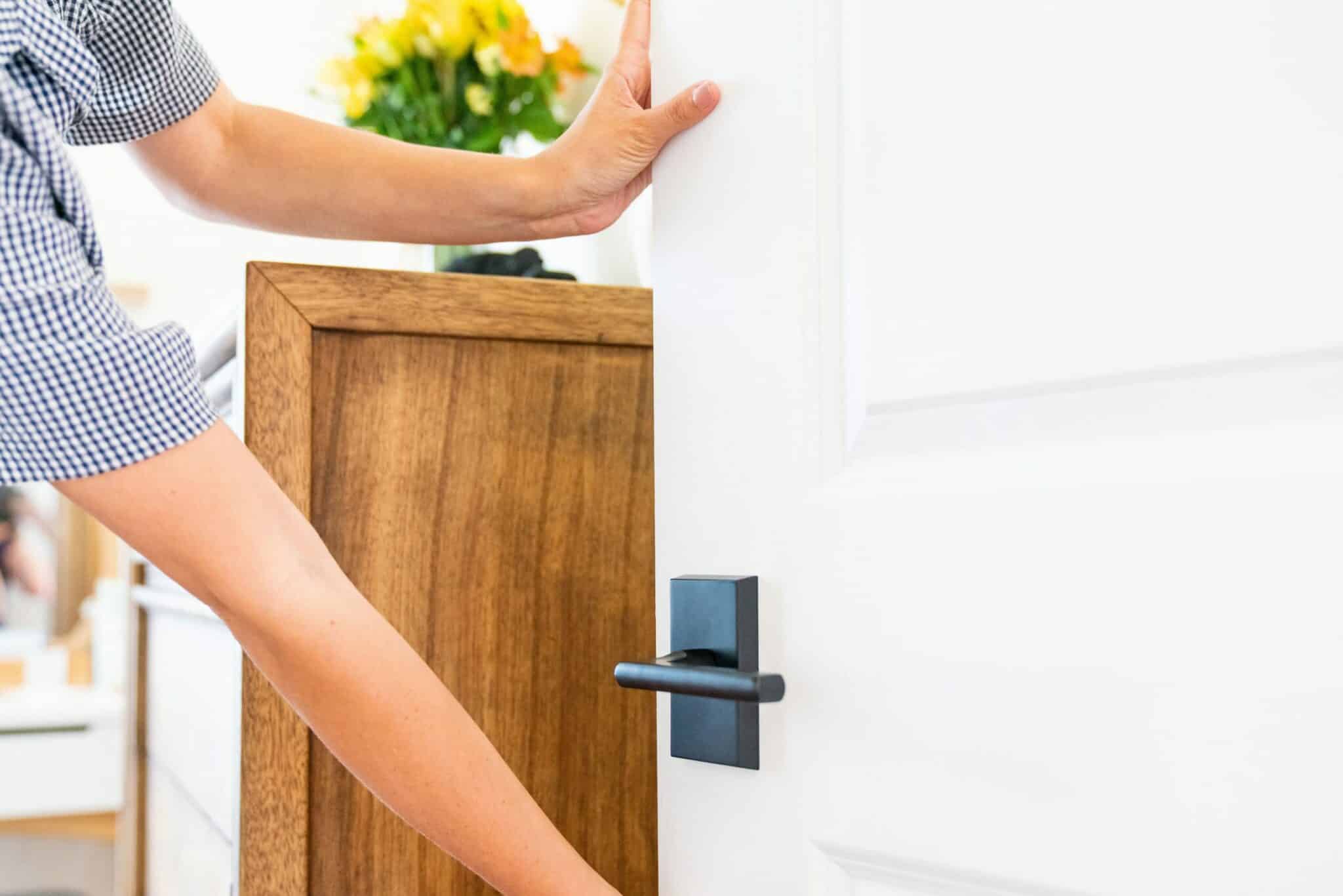 How to Take care of a Door That Sticks Expert Windows Ltd.