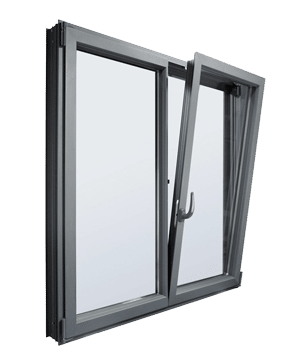 Aluminium Casement Tilt and Turn Windows