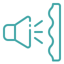 Acoustic glazing options icon