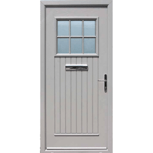 UPVC front door