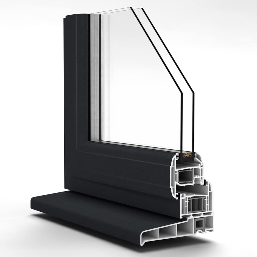 Anthracite Grey Window