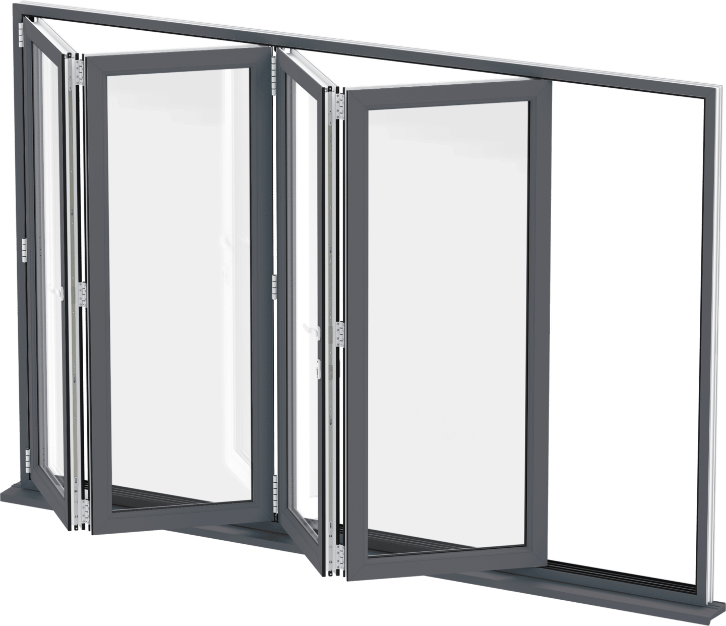 Bi-fold door