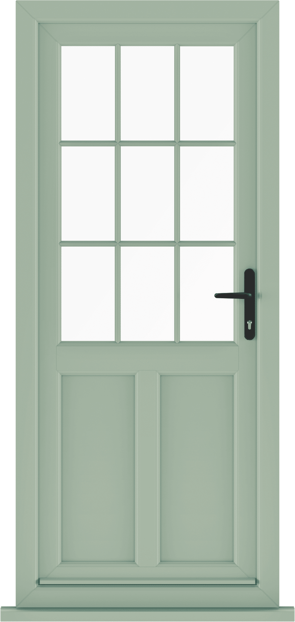 uPVc Residential Door