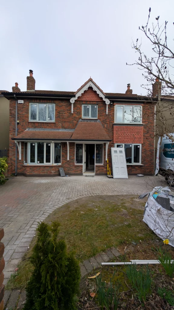 Ongoing windows and doors replacement
