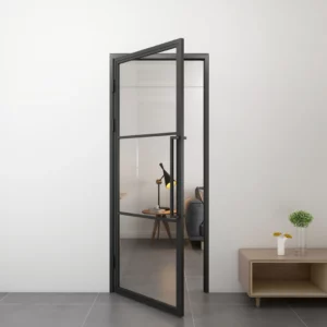 Steel door