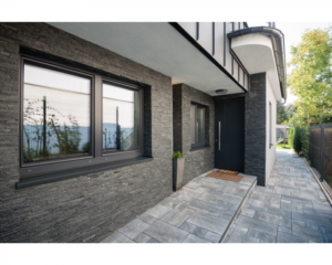 Custom aluclad windows by Expert Windows, a top window company in Dublin
