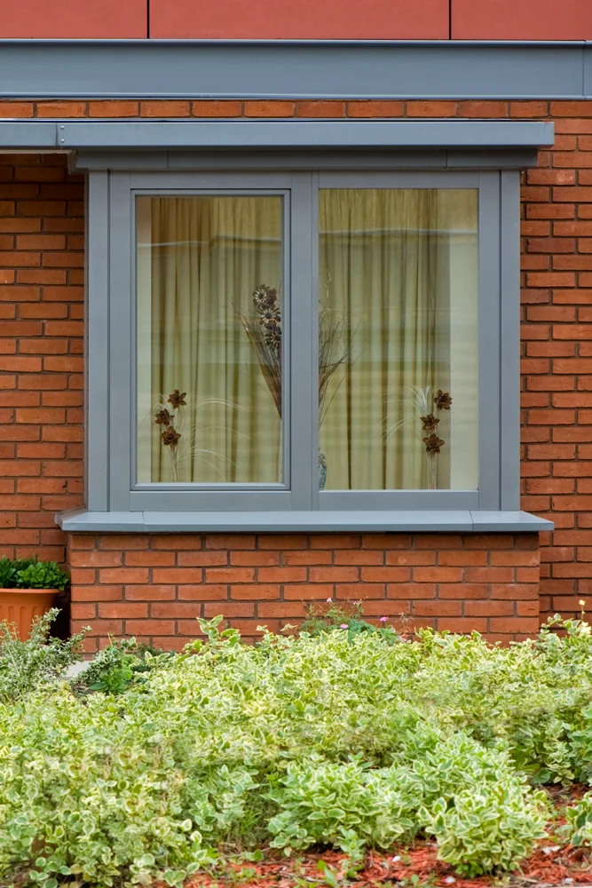 Aluclad windows available from Expert Windows alongside double glazed doors