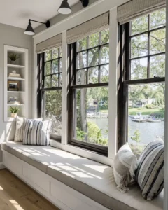 double hung winodw