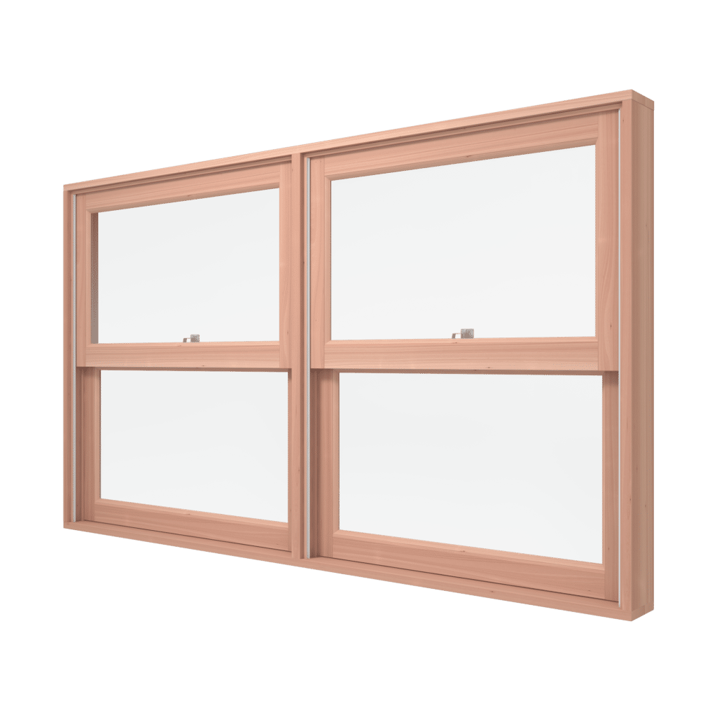 Timber window