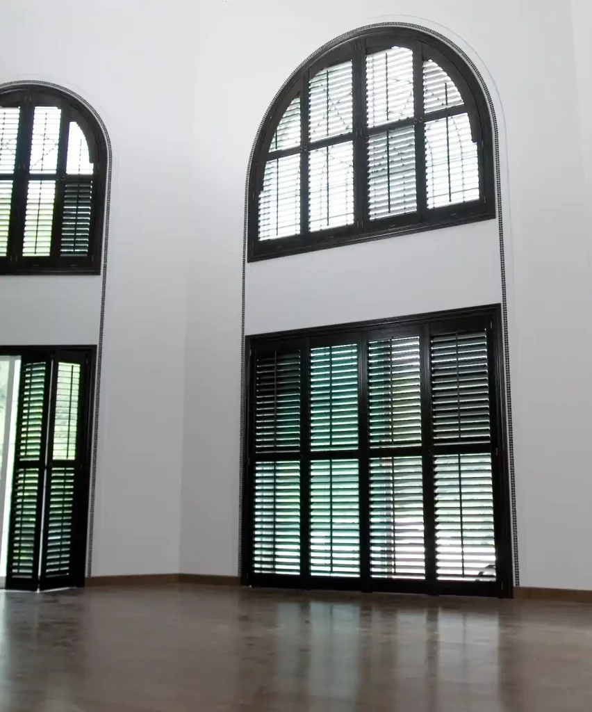 Expertly crafted special shape windows with modern double glazing windows