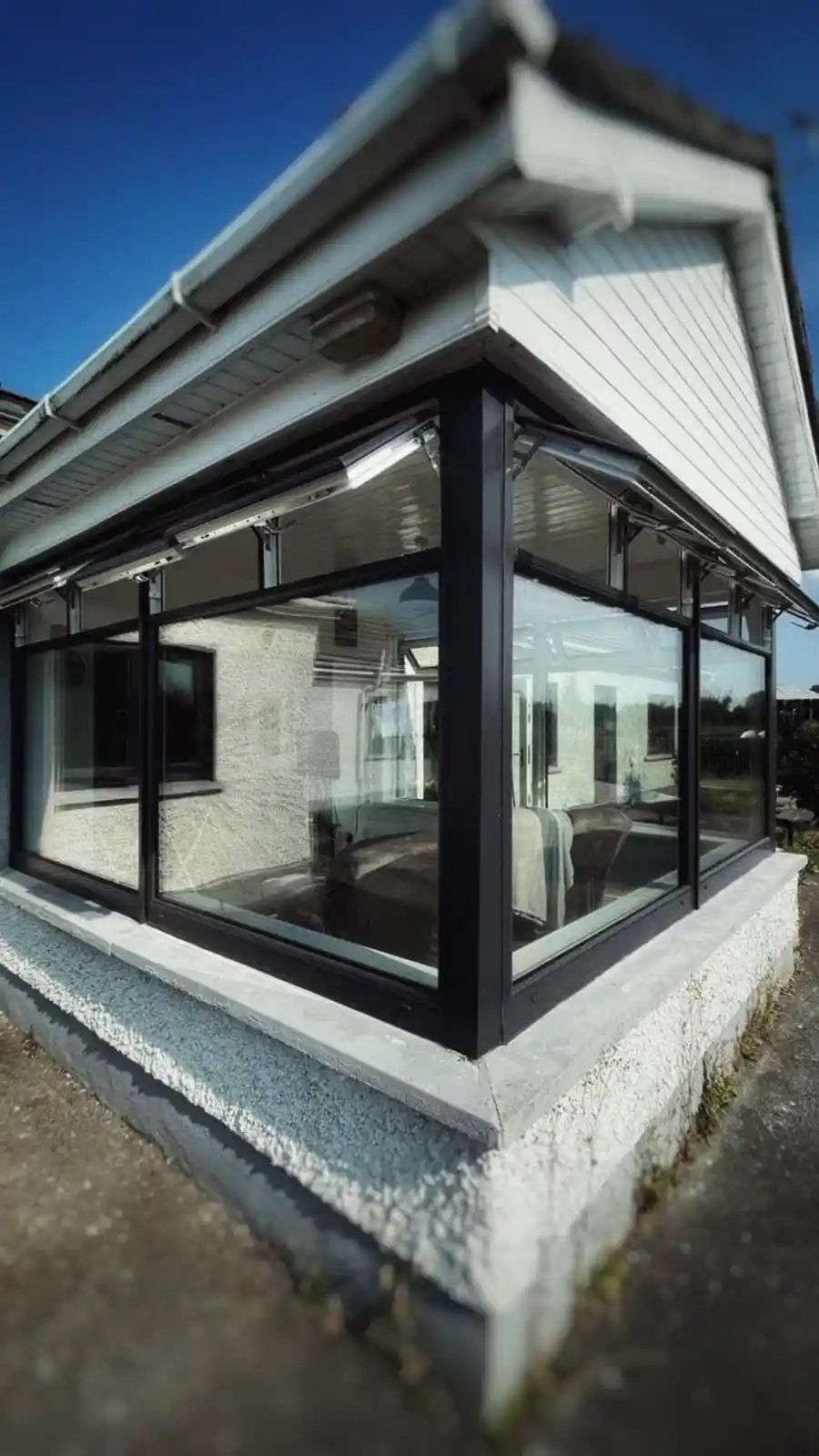 Sleek sash windows by expert window installers Dublin