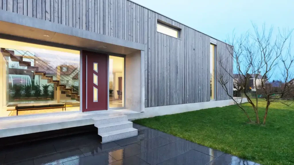 Aesthetic makeover with high-end dublin doors.