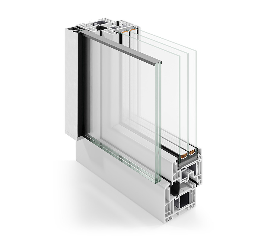 glass barrier