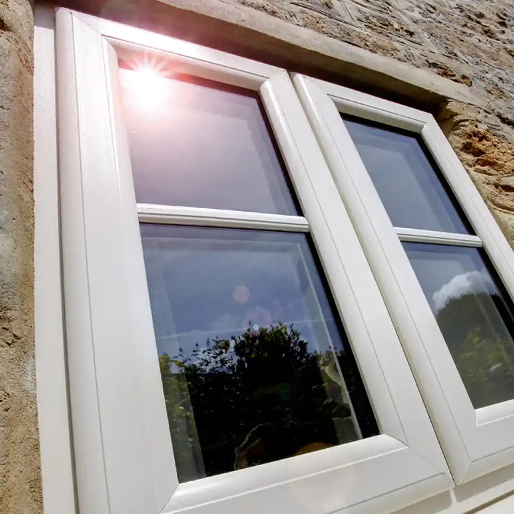 Double glazed window