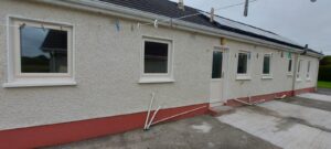 Full window installation project using double glazing windows in Dublin