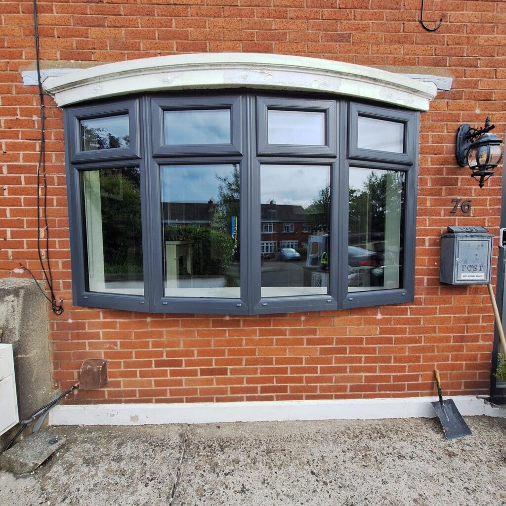 Full window installation project