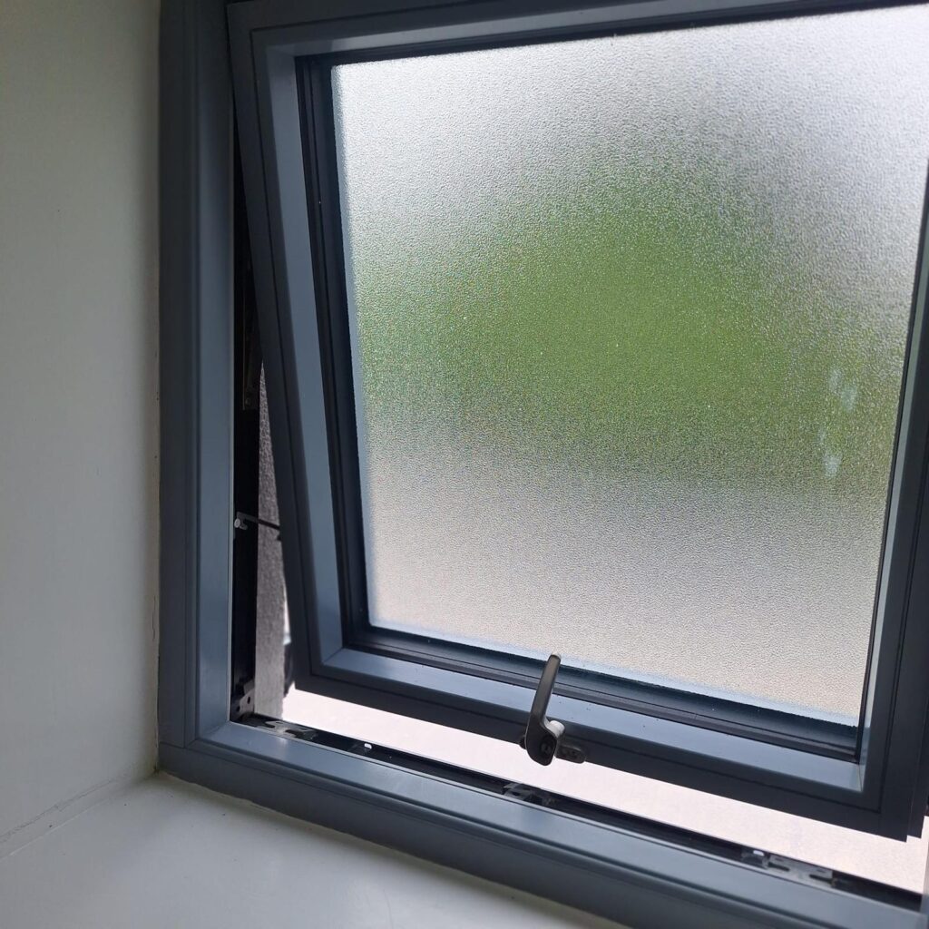 Full window installation project using double glazing windows in Dublin