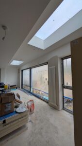 Recent fixed skylights window upgrade in Dublin