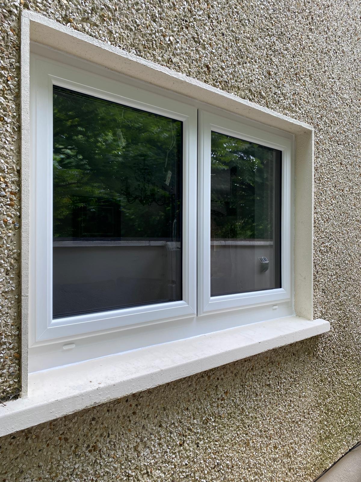 Window replacement completed in Dublin