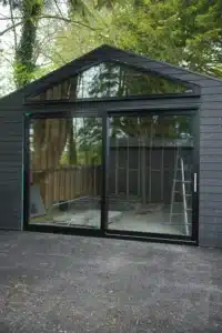 Newly installed front door in Dublin