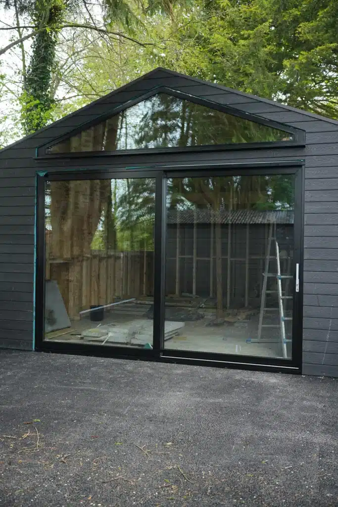 Newly installed front door in Dublin