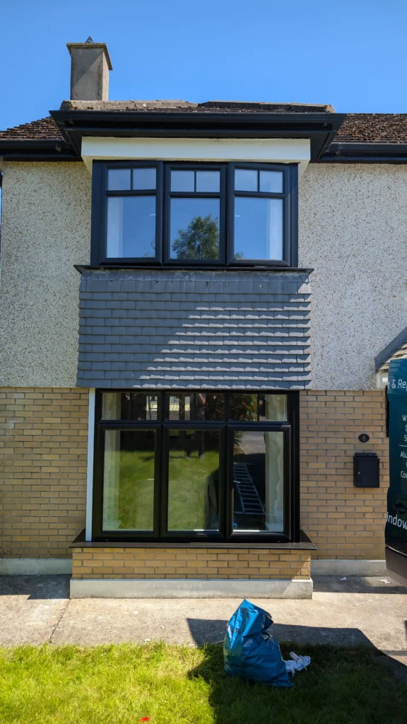 newly replaced window in Kilcullen Kildare