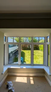 newly replaced window in Kilcullen Kildare