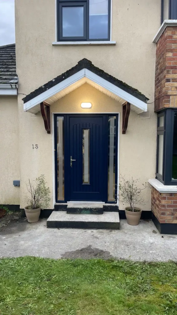 Newly installed door in Blackrock