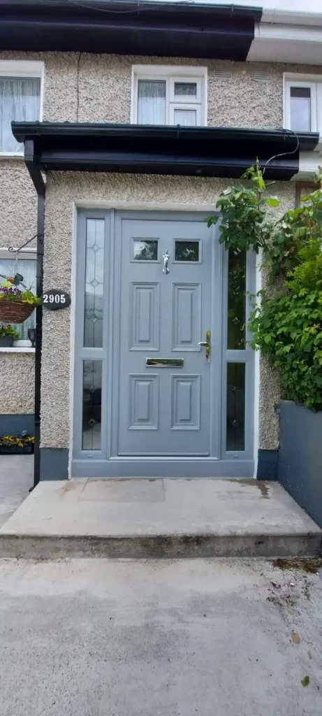Newly installed door in sandyford