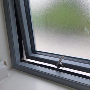 Newly installed windows in Blackrock