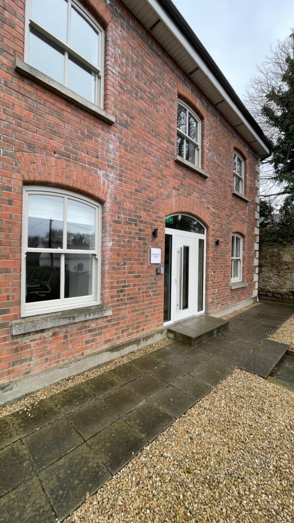 Newly installed windows in kildare