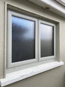 Newly installed windows in Meath