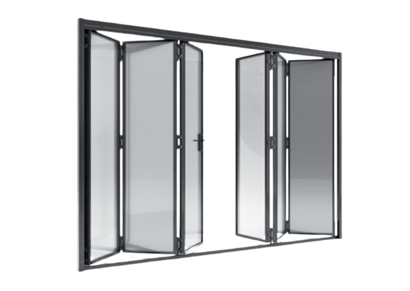 Steel door