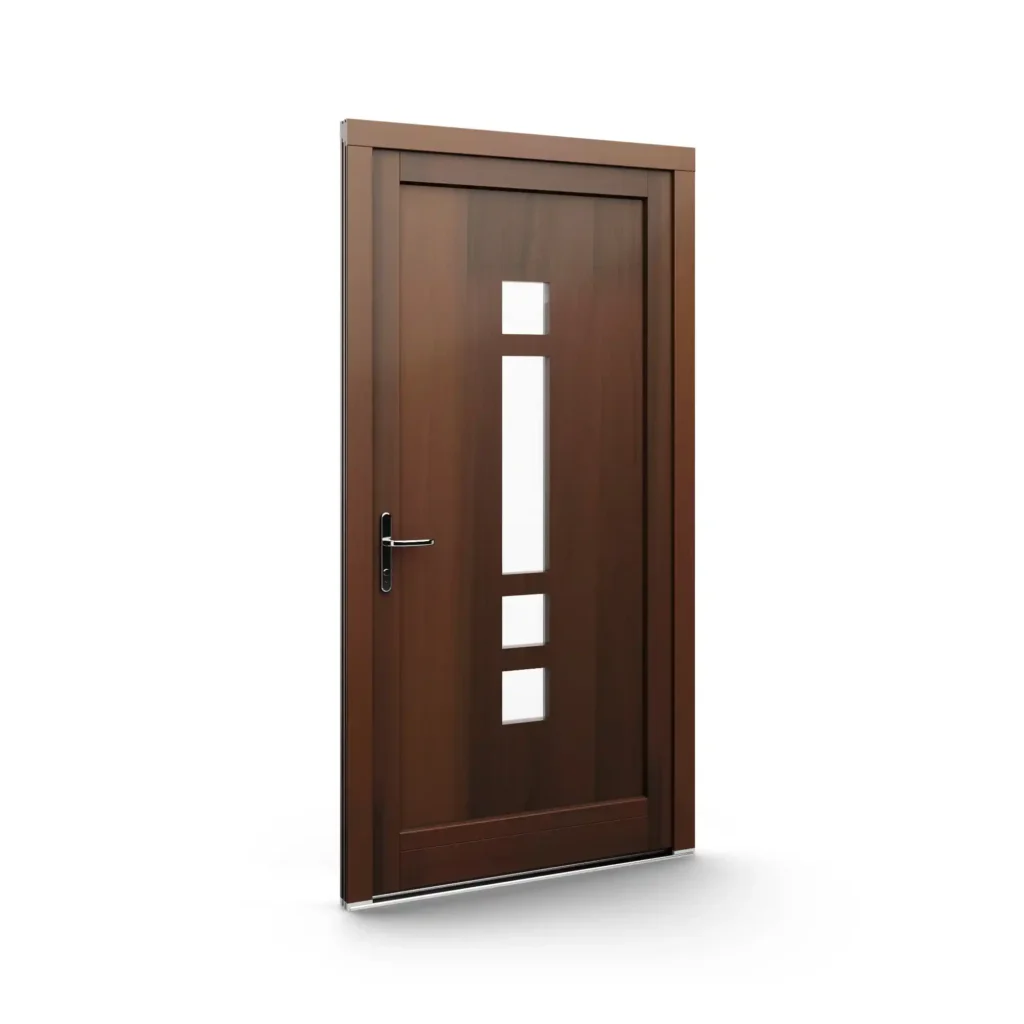 Timber door