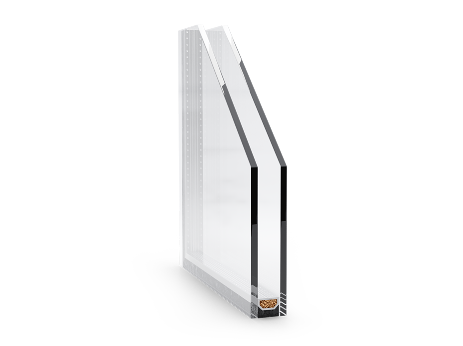 double glazed windows