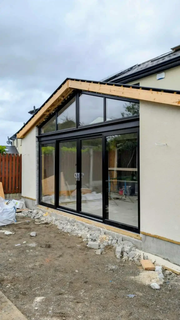 Newbridge project - windows and doors