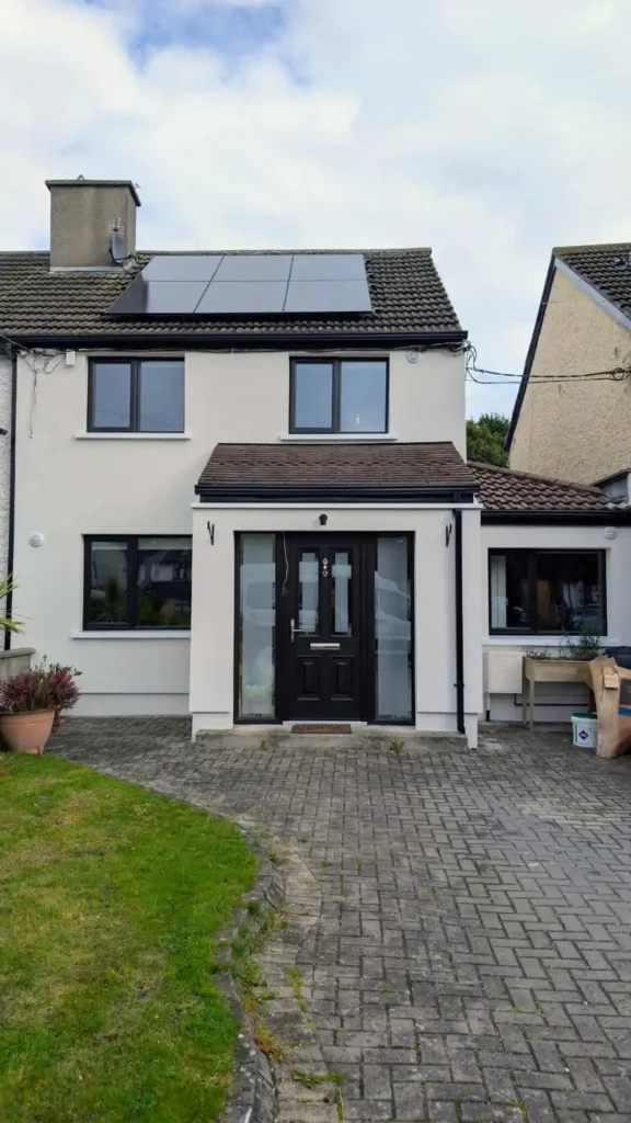 Newbridge project - windows and doors