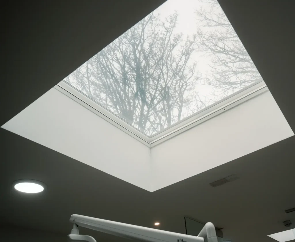 Triple Glazed Skylight Window